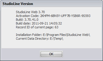 StudioLine Web 3.70.41.0