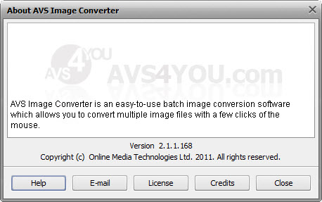 Portable AVS Image Converter 2.1.1.168
