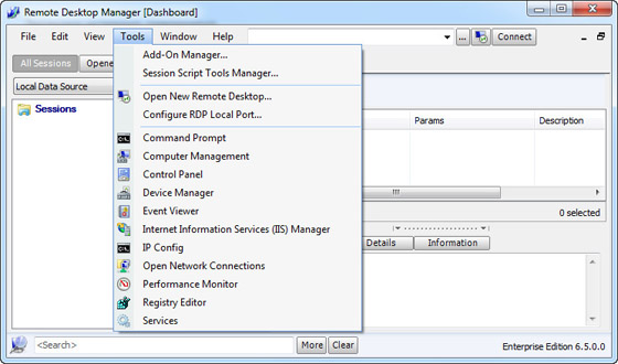 Remote Desktop Manager v6.5.0.0 Final Enterprise Edition