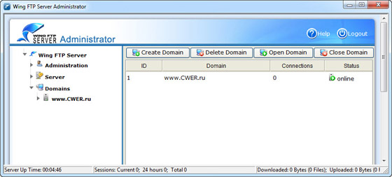 Wing FTP Server Corporate Edition 4.0.1