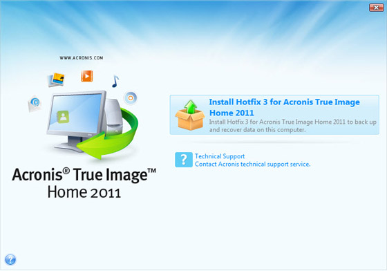 Acronis True Image Home 2011 14.0.0 Build 6868