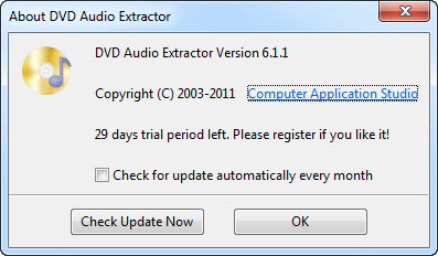 DVD Audio Extractor 6.1.1