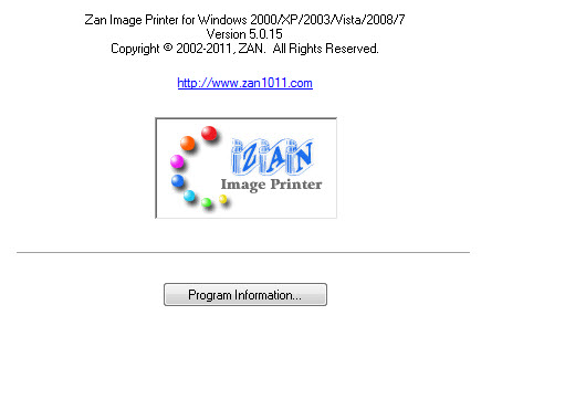 Zan Image Printer 5.0.15