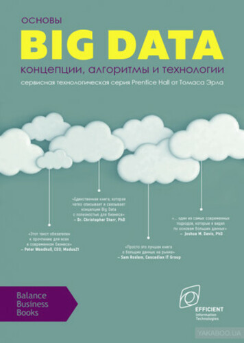 Томас Эрл. Основы Big Data. Концепции, алгоритмы и технологии