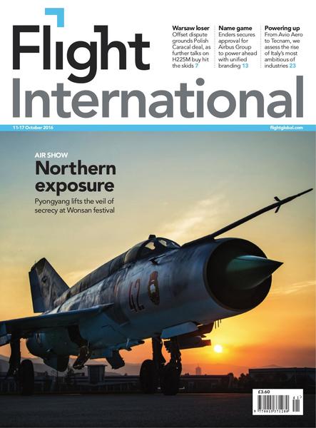 Flight International №5558 (11 - 17 October 2016)