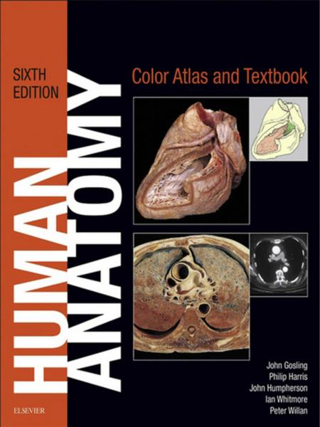 John A. Gosling, Philip F. Harris. Human Anatomy, Color Atlas and Textbook. 6th Edition