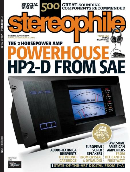 Stereophile №10 (October 2016)