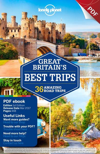 Lonely Planet. Great Britain's Best Trips