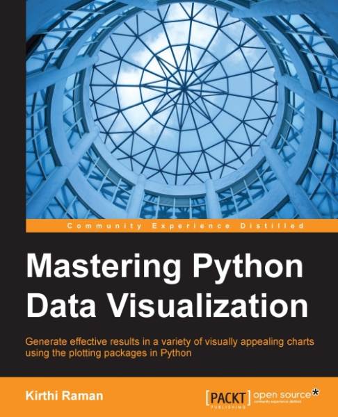 Kirthi Raman. Mastering Python Data Visualization